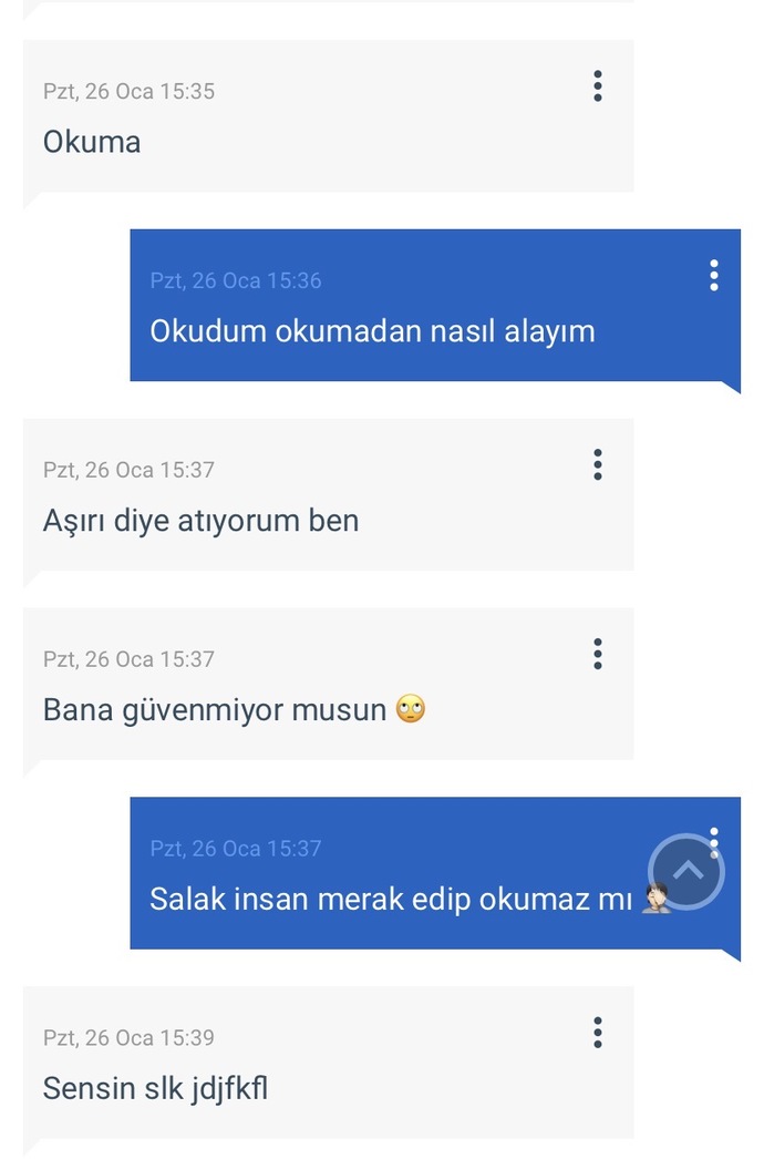 Arkadaşlarınıza güveniyor musunuz?