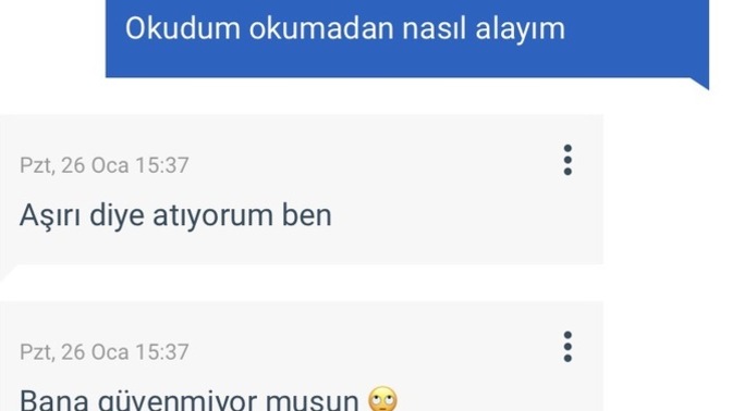 Arkadaşlarınıza güveniyor musunuz?