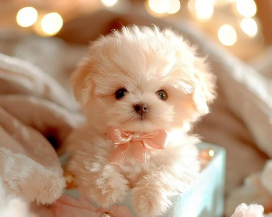 Bu tatlı minik köpeği 🐶 size hediye edeyim mi?