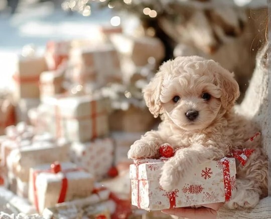 Bu tatlı minik köpeği 🐶 size hediye edeyim mi?