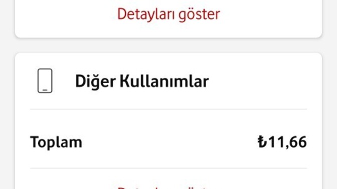 800 küsur internet faturası normal mi?