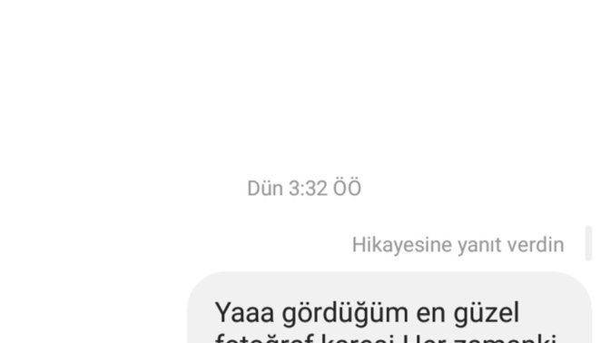 Sevdiğim oyuncunun her mesajıma cevap vermesi sizce ne anlama geliyor 🤍?