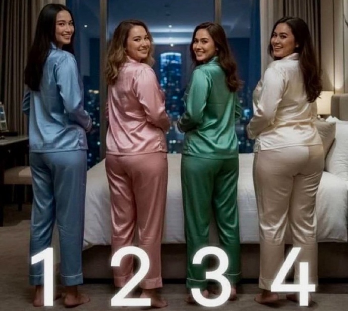 Hangi pijama rengi güzel?