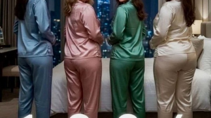 Hangi pijama rengi güzel?