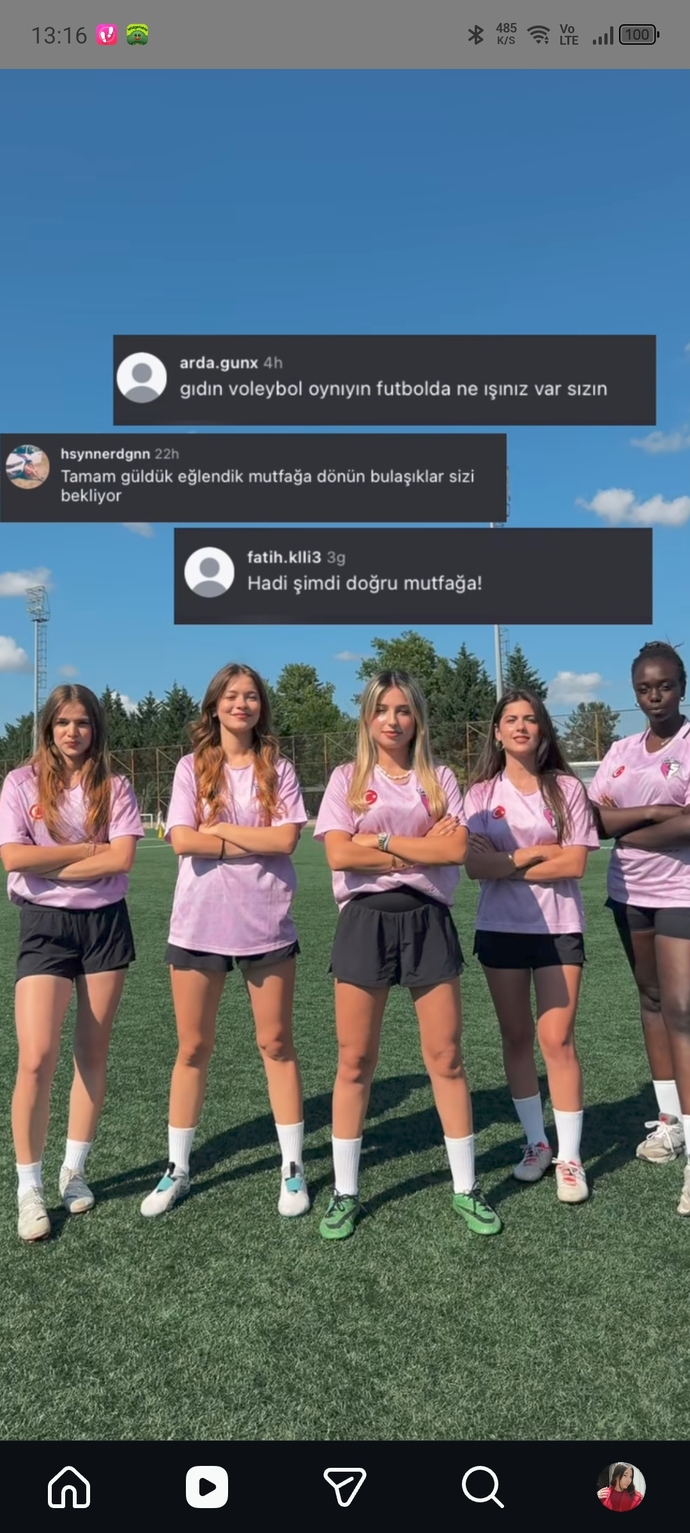 Ülke zerre gelişememiş türk milleti başkalarını kıskanmaktan yargılamaktan başka bişi yapamıyor mu?