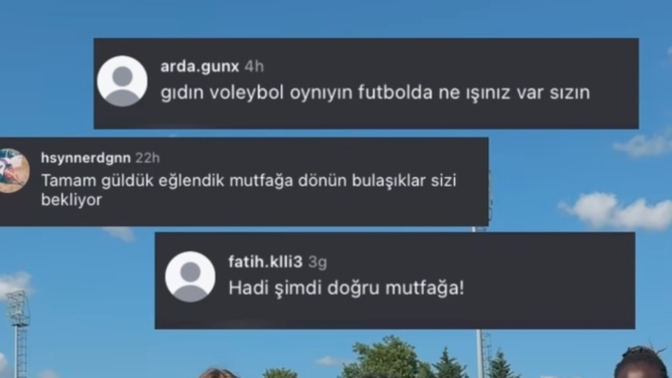 Ülke zerre gelişememiş türk milleti başkalarını kıskanmaktan yargılamaktan başka bişi yapamıyor mu?