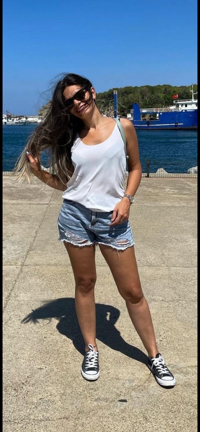 Yazları eşiniz giyimimize karısırmı?