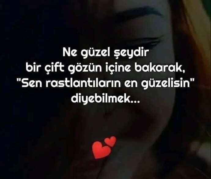 İyi geceler 🥰 buluşmuş olsaydınız ne olurdu acaba hiç düşündünüz mü?
