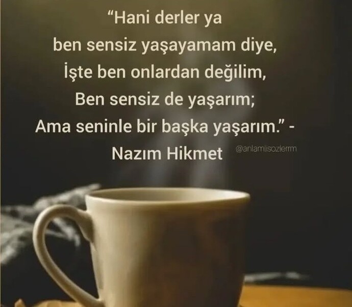 İyi geceler 🥰 buluşmuş olsaydınız ne olurdu acaba hiç düşündünüz mü?