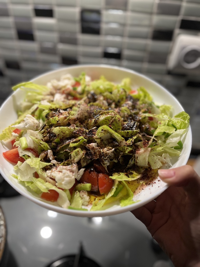 Şu salatanın kötü olma olasılığı?