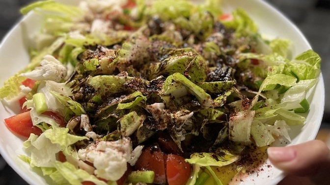 Şu salatanın kötü olma olasılığı?