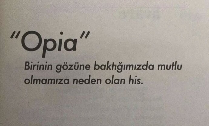 Hiç birinin gözlerine bakınca mutlu hissettiniz mi?