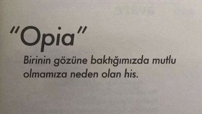 Hiç birinin gözlerine bakınca mutlu hissettiniz mi?