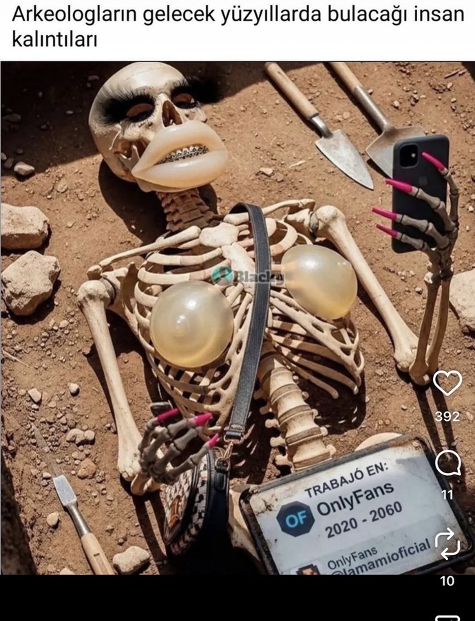 Yüz yıl sonra arkeologlar bizim dönemimizden geriye ne bulacak sizce 🤔?