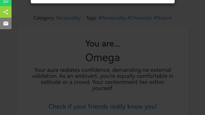 Omegaverse evreninde alfa mı beta mı omega mı olurdunuz, kişilik tipiniz hangisi 🐺?