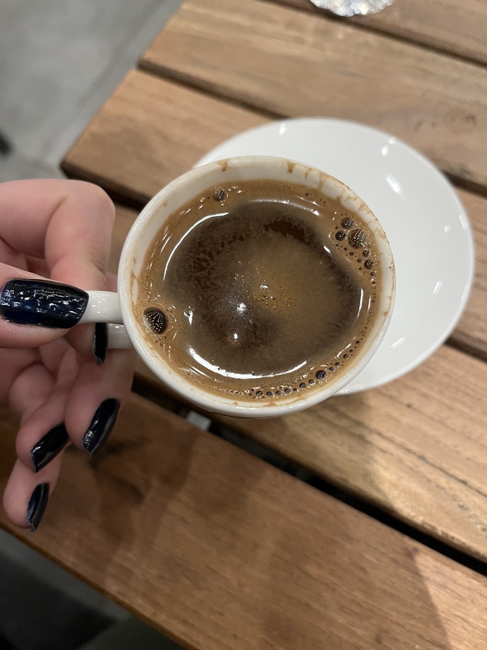 Günoşşş kahveler içildi mi?