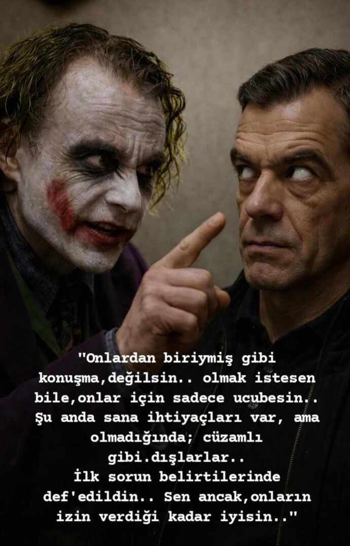 Şeytanınız size sıklıkla haklı çıkıyor mu?