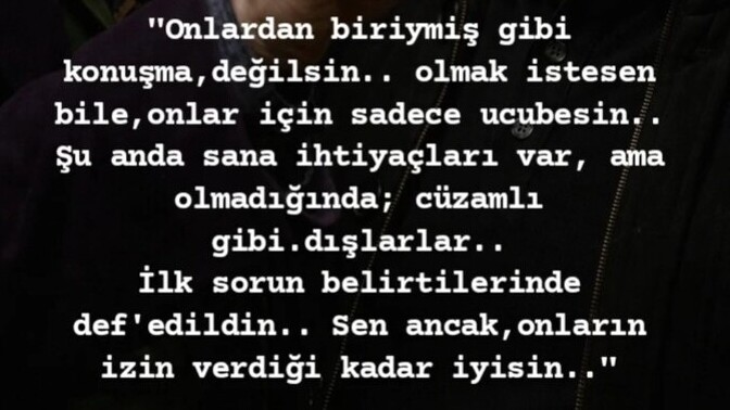 Şeytanınız size sıklıkla haklı çıkıyor mu?