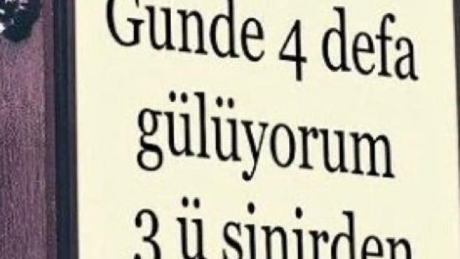 Seni sinirlendirmek mi kolay, güldürmek mi?