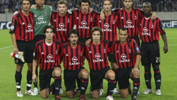 Efsane Milan kadrosunu bilmeyen erkekle olur mu?