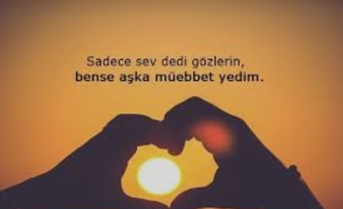 KS da aşık olduğunuz kişi var mı?