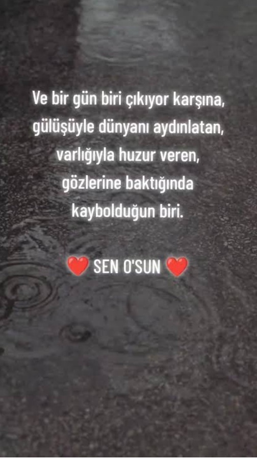 KS da aşık olduğunuz kişi var mı?