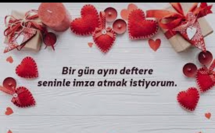 KS da aşık olduğunuz kişi var mı?