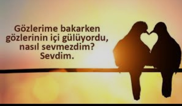 KS da aşık olduğunuz kişi var mı?