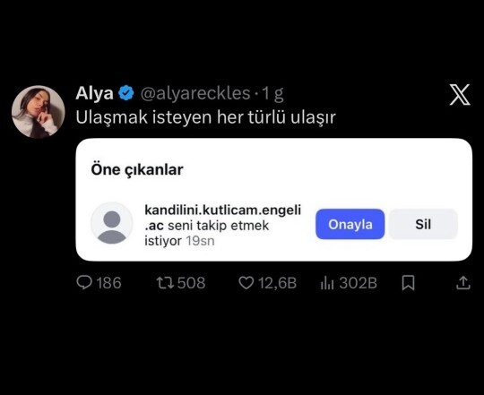 Sizi heryerden engelleyen birine ulaşmak ister miydiniz?