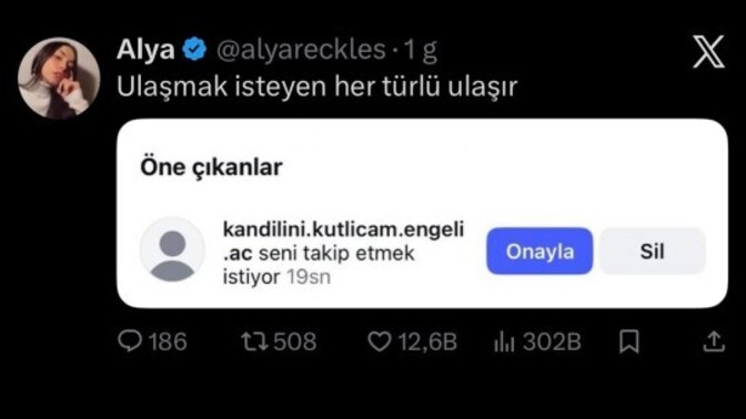 Sizi heryerden engelleyen birine ulaşmak ister miydiniz?