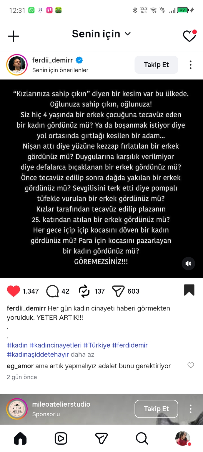 Ülkede erkek yetiştirememe sorunu mu var yoksa erkeklerde mi sorun var?