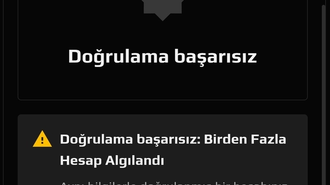Faceit yeni hesap açtım kimlik selfie doğrulama sürekli başarısız oluyor, nasıl çözebilirim?