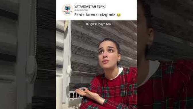 Perdelerinizin kapalı olmasına her zaman çok dikkat eder misiniz?