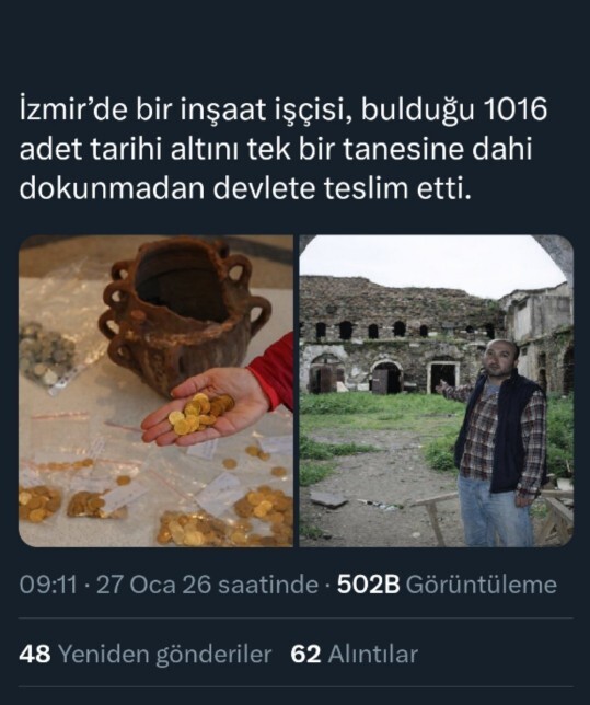 Aklından ilk geçen ne oldu bu haberi okurken?