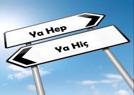 Azına razı olur musunuz?