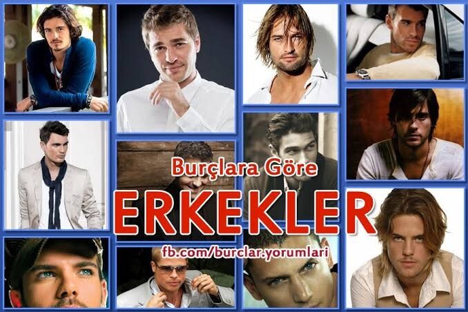 Hangi burcun erkeklerini seversiniz?