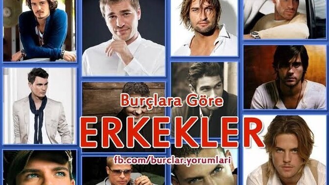 Hangi burcun erkeklerini seversiniz?