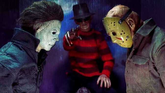 Önünde 3 yol var. Freddy Krueger, Jason, ya da Michael Myers ile karşılaşabilme ihtimalinin olduğu. Hangi yoldan yürümek isterdin?