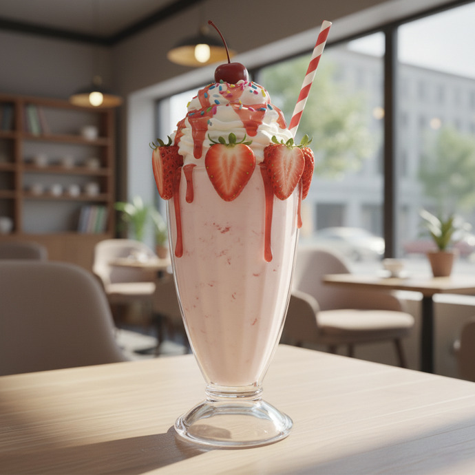 Milkshake sever misiniz, en çok hangi milkshake çeşitlerini tercih ediyorsunuz?