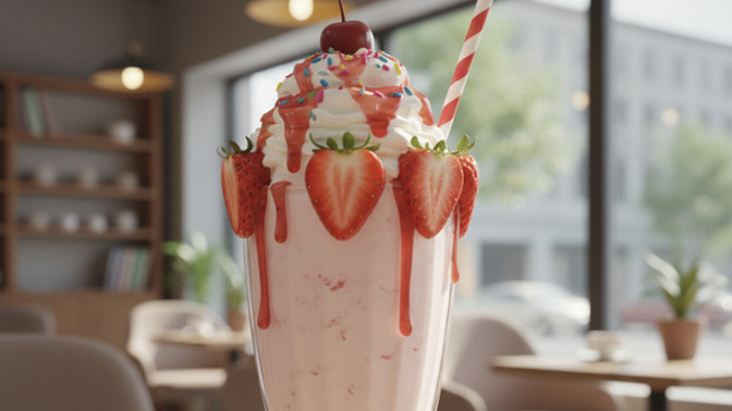 Milkshake sever misiniz, en çok hangi milkshake çeşitlerini tercih ediyorsunuz?