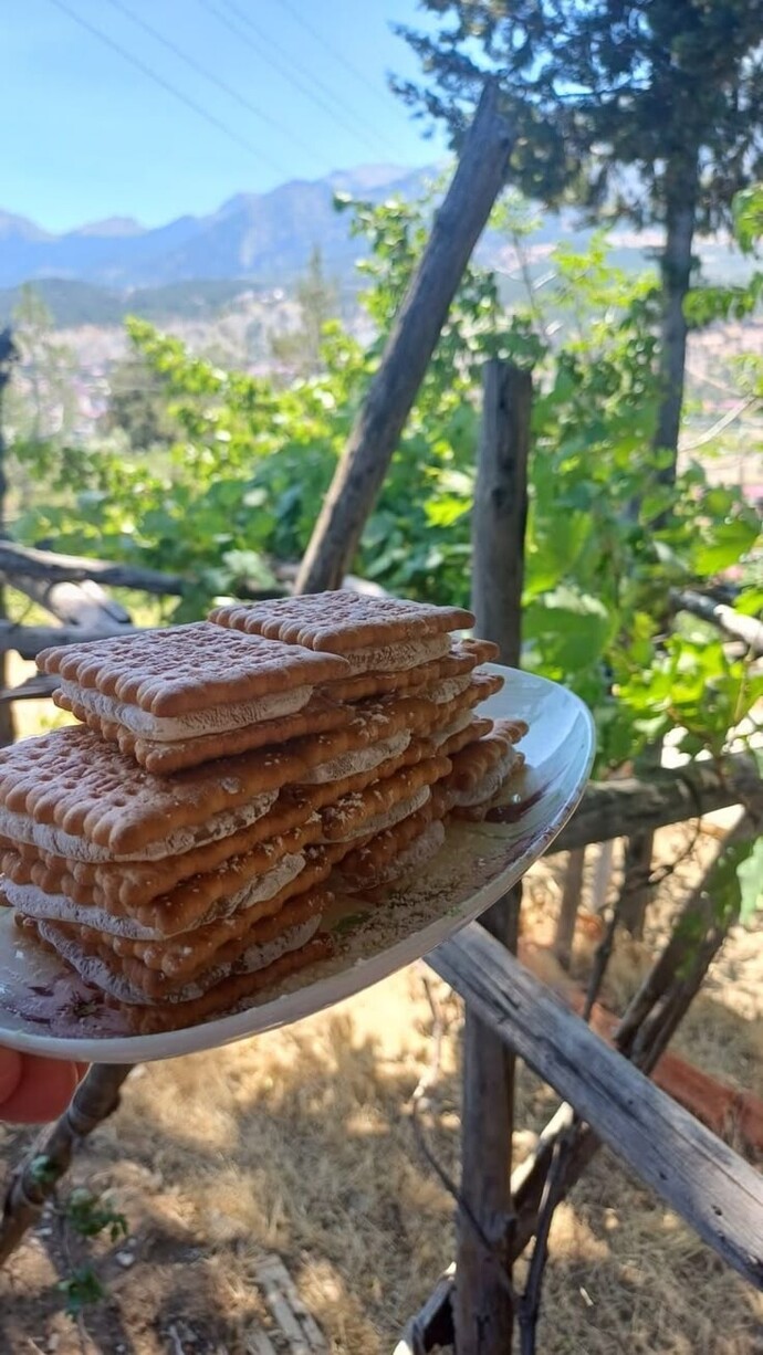 Hiç bisküvi arası lokum yedin mi? Sever misin?