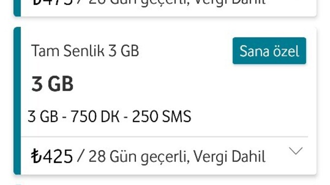 Vodafone nin En çok şikayetçi olduğunuz yönü neler?