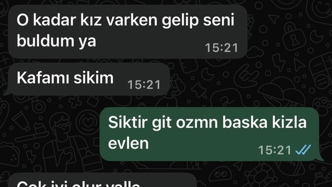 Uzak mesafe ilişkide evlenmeden önce böyle konuşan erkekten vazgeçmeli miyim?