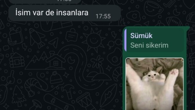 Ablam hep bu tarz küfürler ediyor napmalıyım?