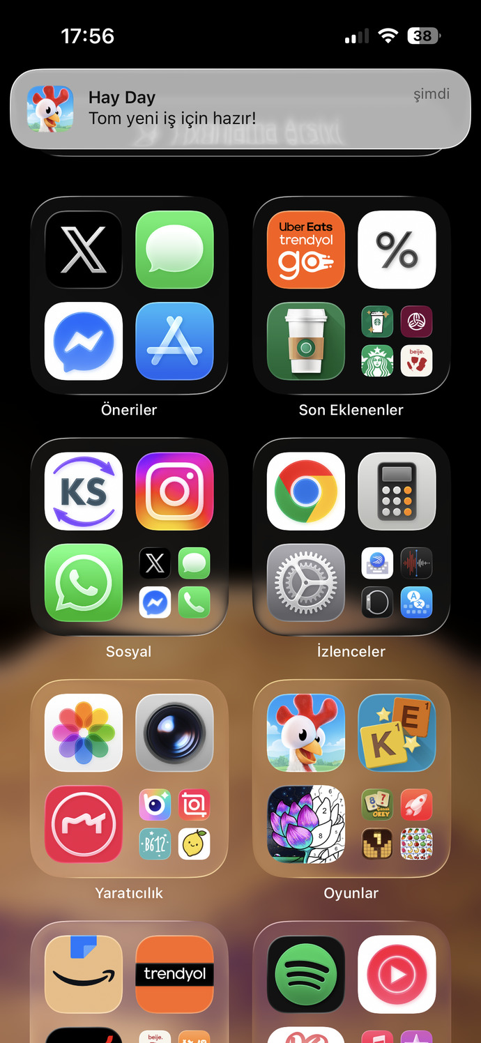 Telefonunuzda kaç tane sonradan yüklediğiniz uygulama var?