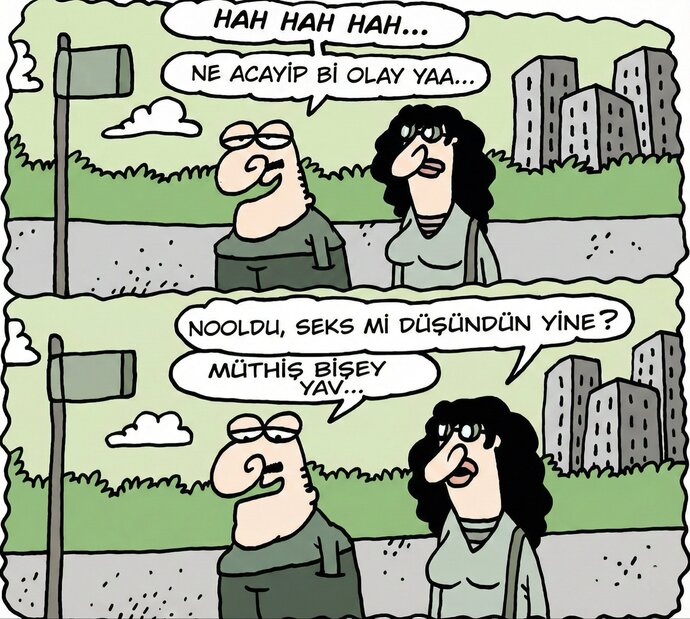Anlık olarak ne düşünüyorsunuz?