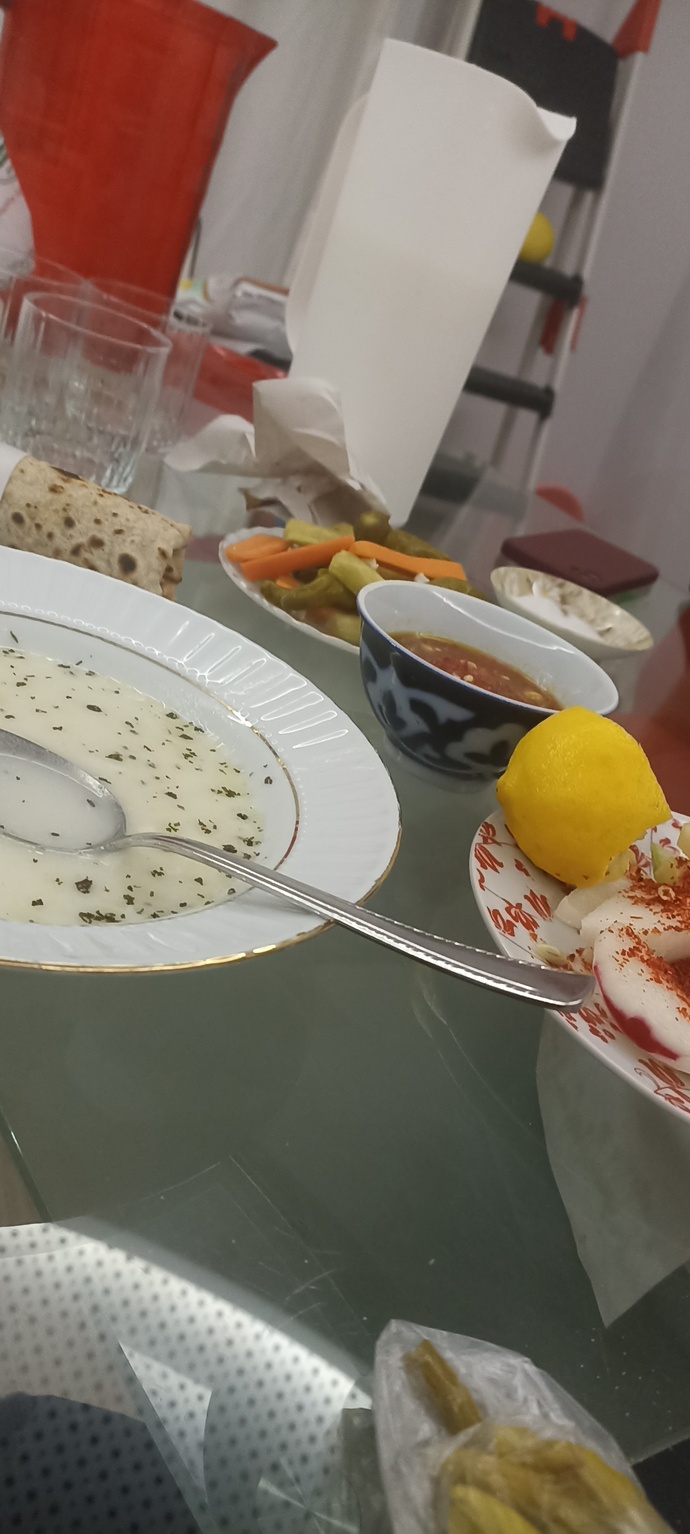 Aksam yemeginde neler yediniz, menunuzde bugün neler vardi 🍽️?