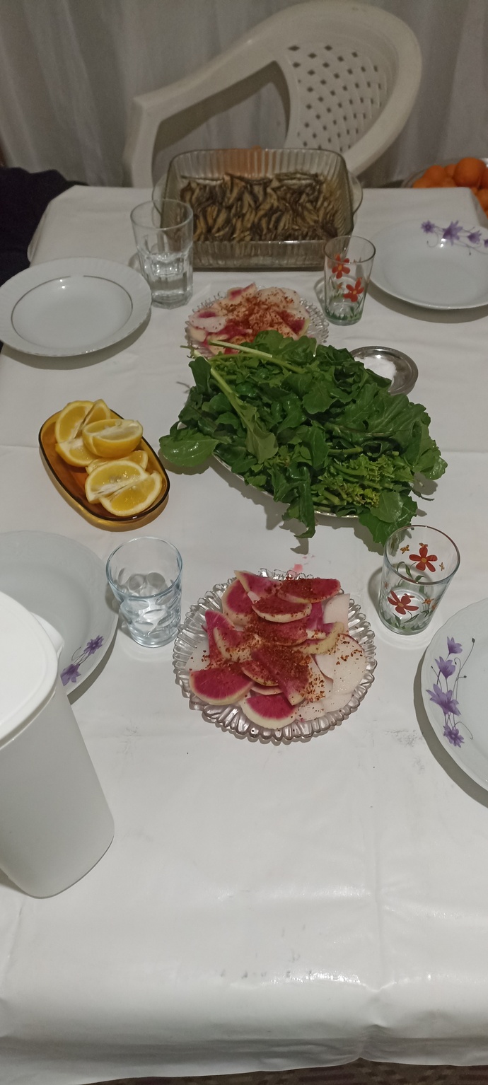 Balık yemekleri yermisiniz?