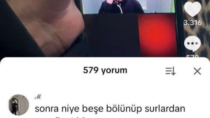Bu ve bunun gibiler öldürüldüğünde zerre üzülmüyorum?