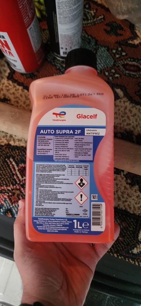 Antifriz direkt konur mu?